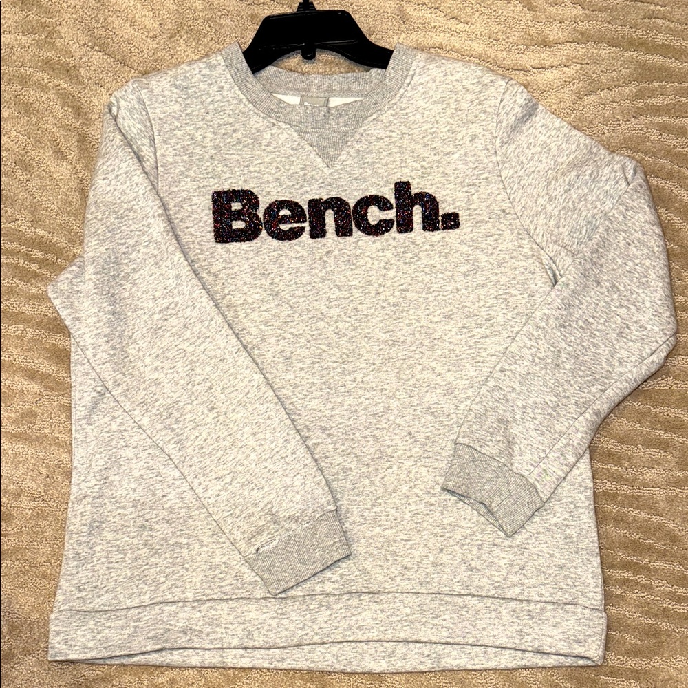 Bench Light Gray Crewneck ladies Sweatshirt